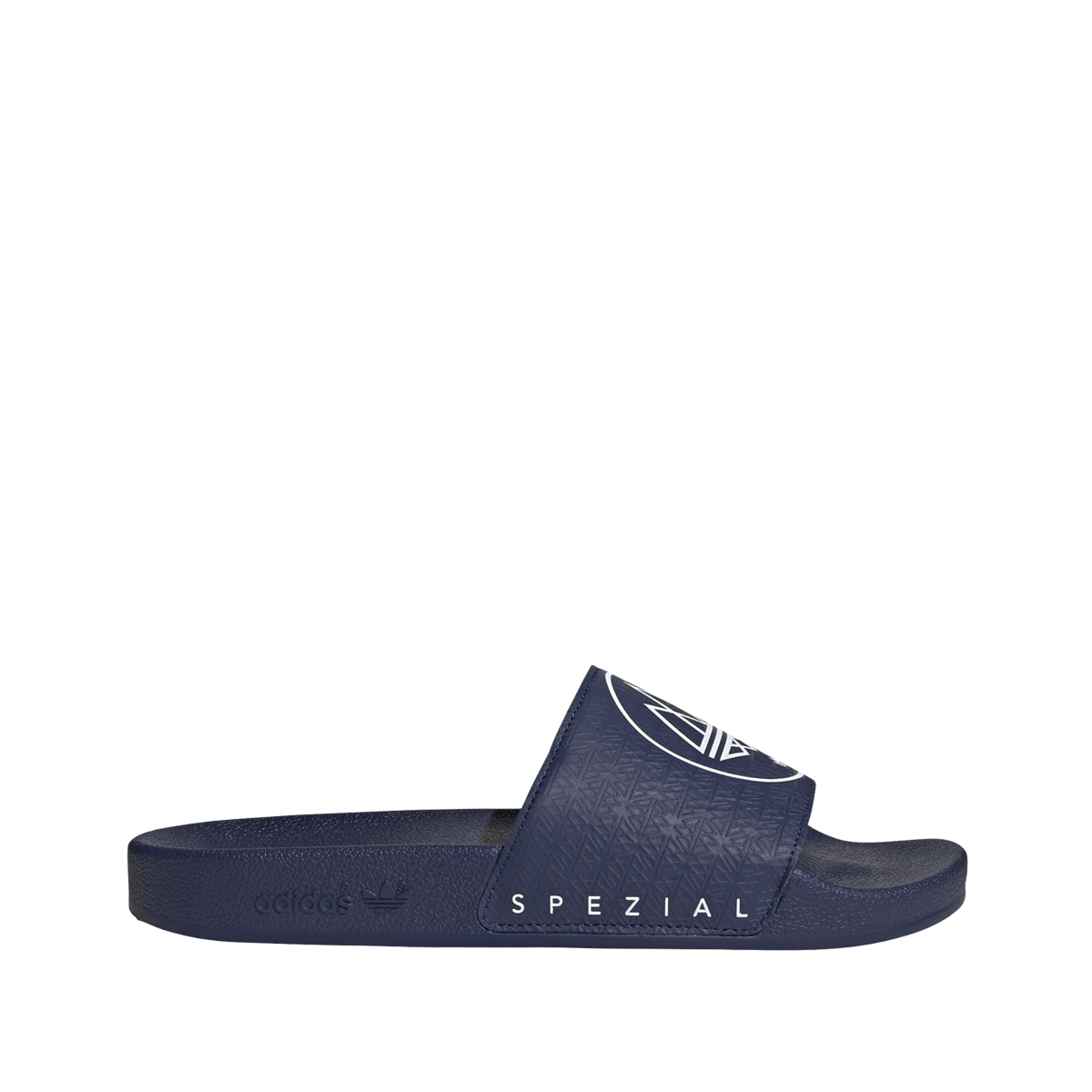 adidas Global adidas SPZL Adilette Dark Blue / Dark Blue / Cloud White |  SUBTYPE